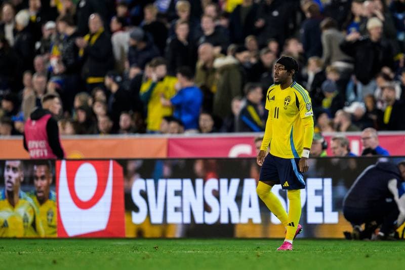 Football. FIFA World Cup Qualifier. Sweden - Kosovo. 13.10.2025