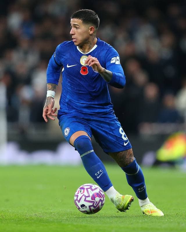 Football. Premier League. Tottenham Hotspur - Chelsea. 01.11.2025