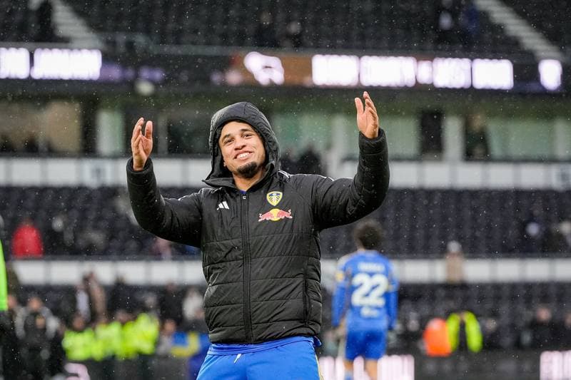 Football. Emirates FA Cup. Derby County - Leeds United. 11.01.2026