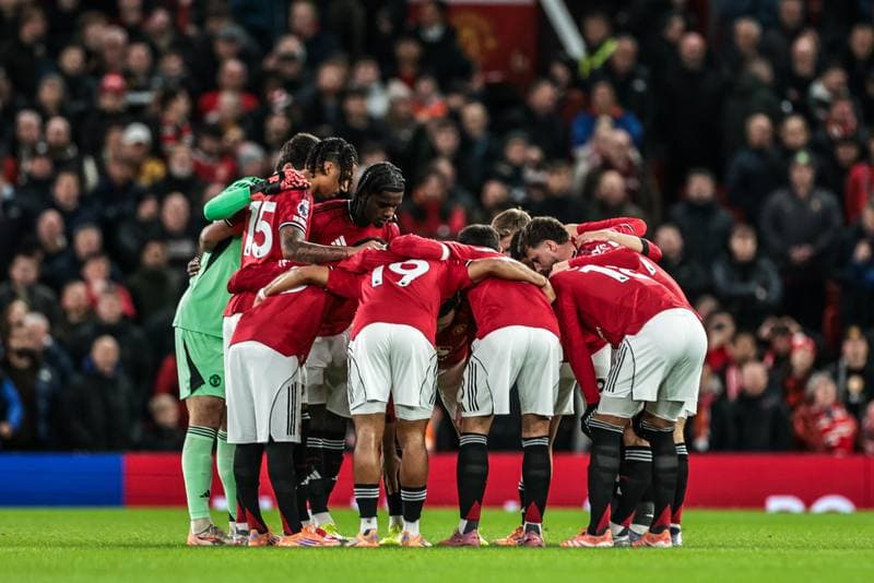 Football. Premier League. Manchester United - Bournemouth. 15.12.2025