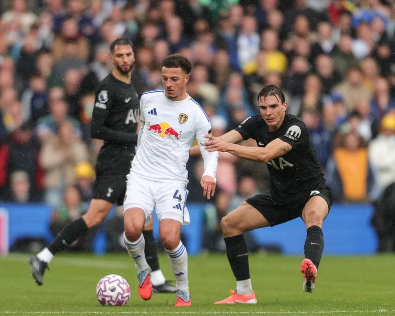 Football. Premier League. Leeds United - Tottenham Hotspur. 04.10.2025