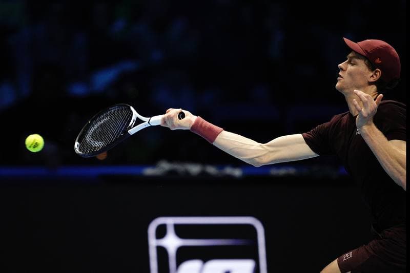 Tennis. ATP Finals. Carlos Alcaraz - Jannik Sinner. 16.11.2025
