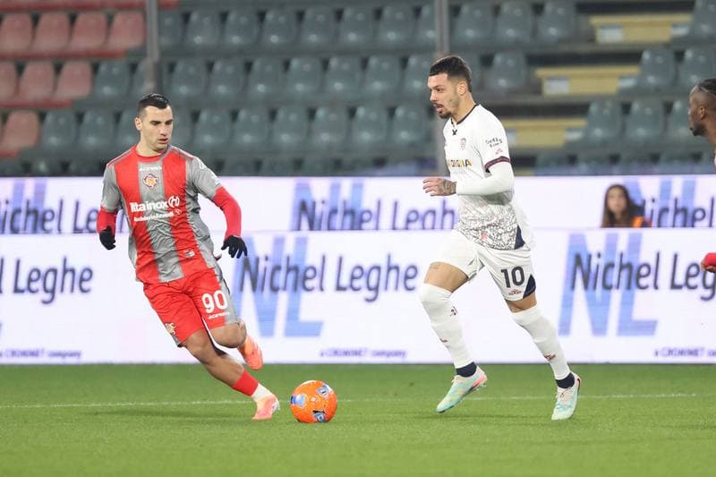 Football. Serie A. Cremonese - Cagliari. 08.01.2026