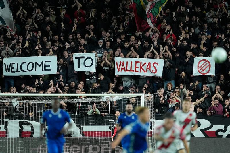 Football. UEFA Europa Conference League. Rayo Vallecano - KKS Lech Poznan. 06.11.2025