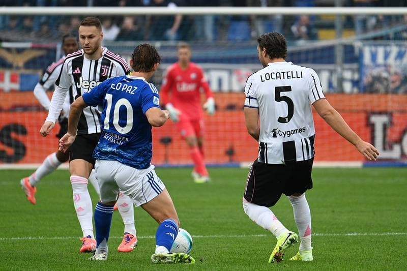 Football. Serie A. Como 1907 - Juventus FC. 19.10.2025