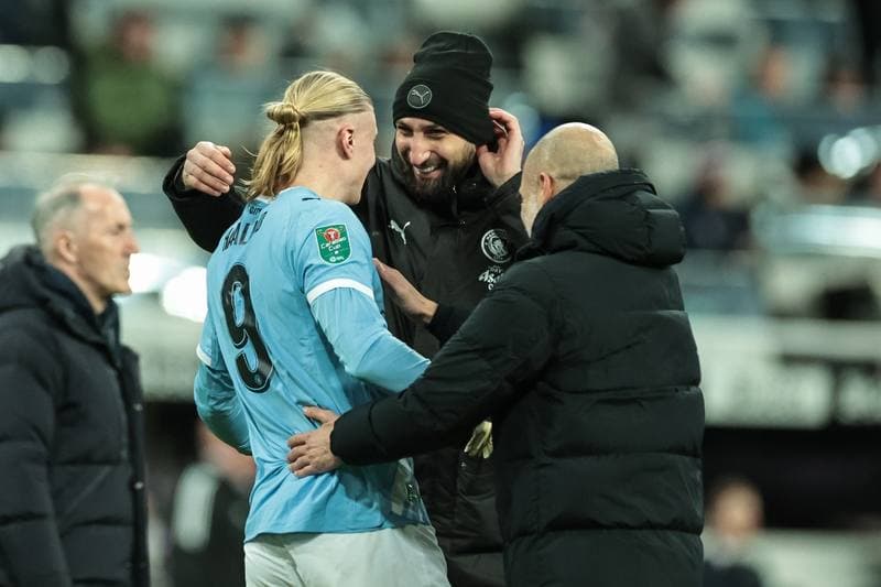 Football. Carabao Cup Semi-Final. Newcastle United - Manchester City. 13.01.2026
