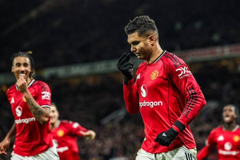 Football. Premier League. Manchester United - Bournemouth. 15.12.2025