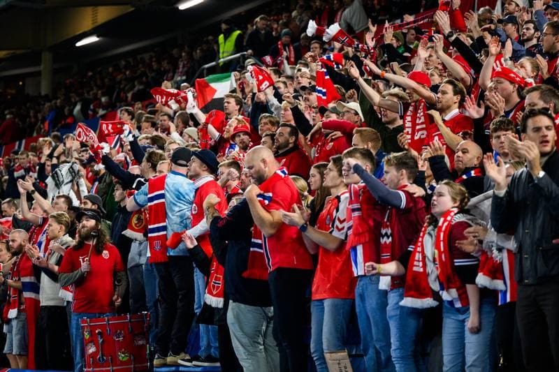 Football. FIFA World Cup Qualifier. Norway - Israel. 11.10.2025