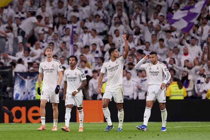 Football. La Liga. Real Madrid - Sevilla. 20.12.2025