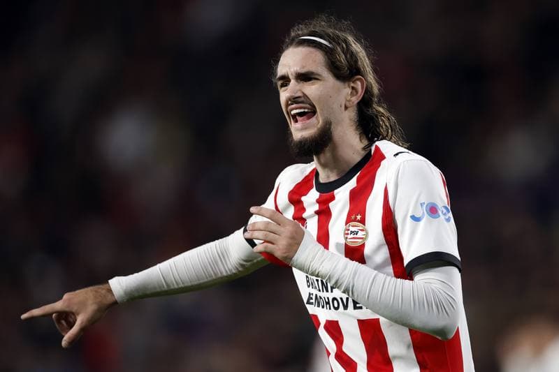 Football. UEFA Champions League. PSV Eindhoven - Atletico Madrid. 09.12.2025