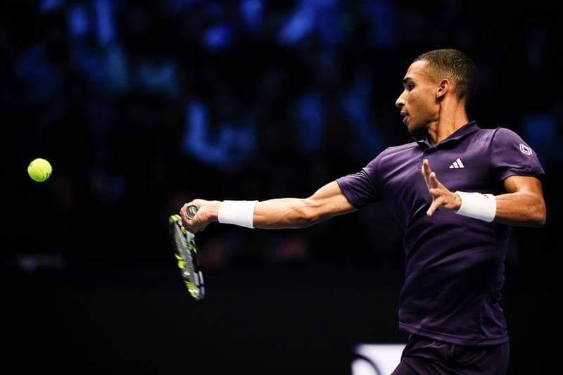 Tennis. ATP Finals. Jannik Sinner - Felix Auger-Aliassime. 10.11.2025