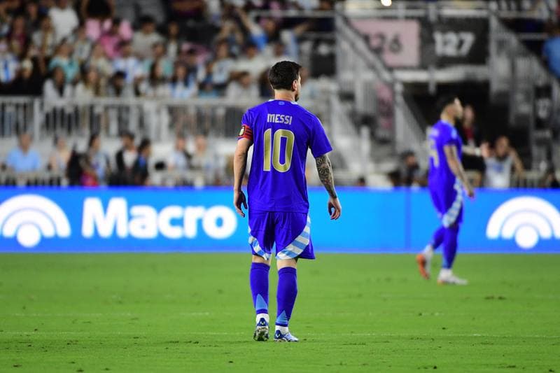 Football. International Friendly. Argentina - Puerto Rico. 14.10.2025