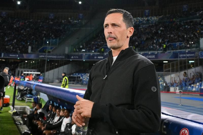 Football. UEFA Champions League. Napoli - Eintracht Frankfurt. 04.11.2025