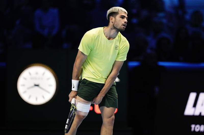 Tennis. ATP Finals. Carlos Alcaraz - Jannik Sinner. 16.11.2025