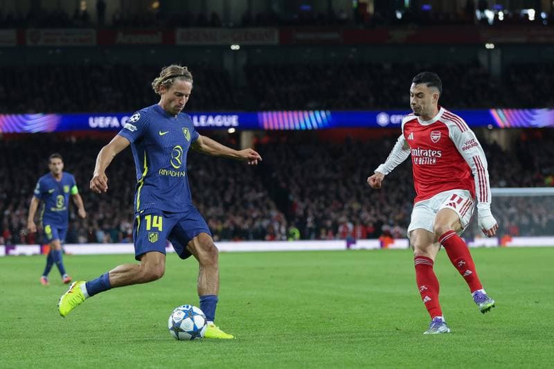 Football. UEFA Champions League. Arsenal - Atletico Madrid. 16.03.2026