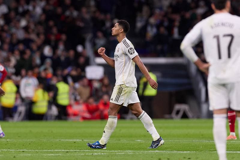 Football. La Liga. Real Madrid - Sevilla. 20.12.2025
