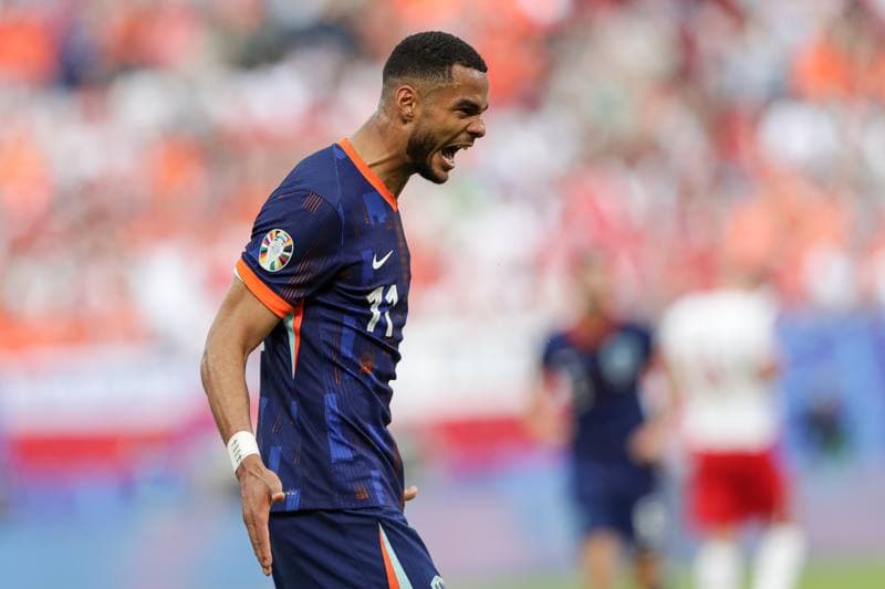 Football. UEFA EURO 2024 Final. Poland - Netherlands. 16.06.2024