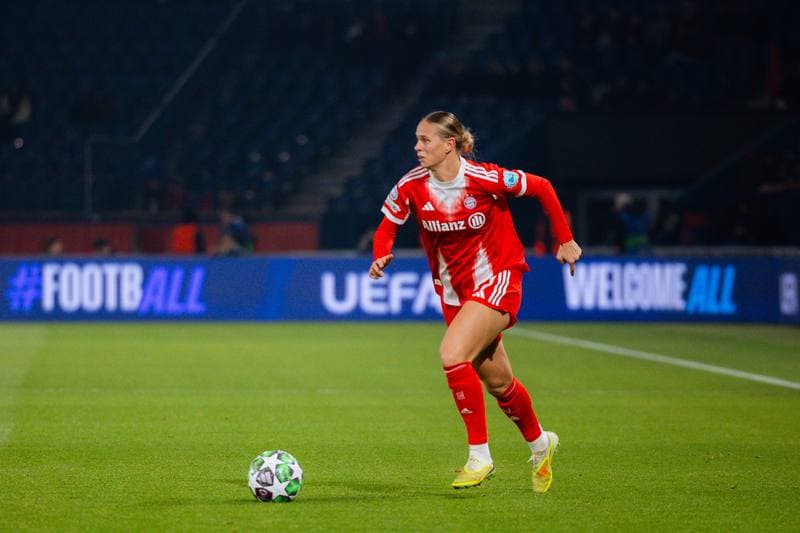 Football. UEFA Women's Champions League. Paris Saint-Germain - FC Bayern Munich. 16.03.2026
