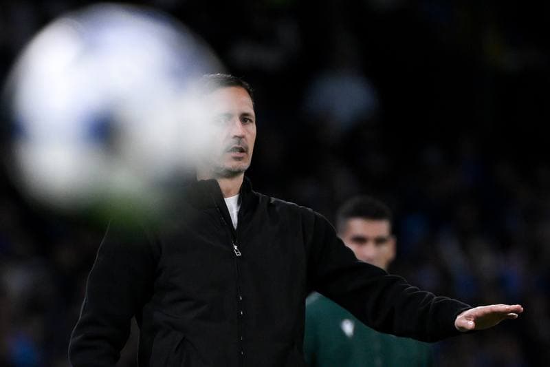 Football. UEFA Champions League. SSC Napoli - Eintracht Frankfurt. 04.11.2025
