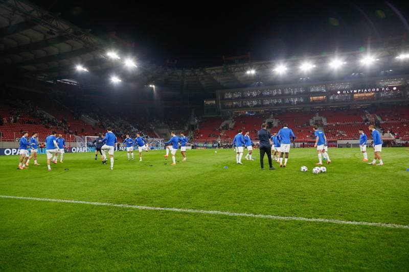Football. 2026 FIFA World Cup Qualifiers. Greece - Scotland. 15.11.2025