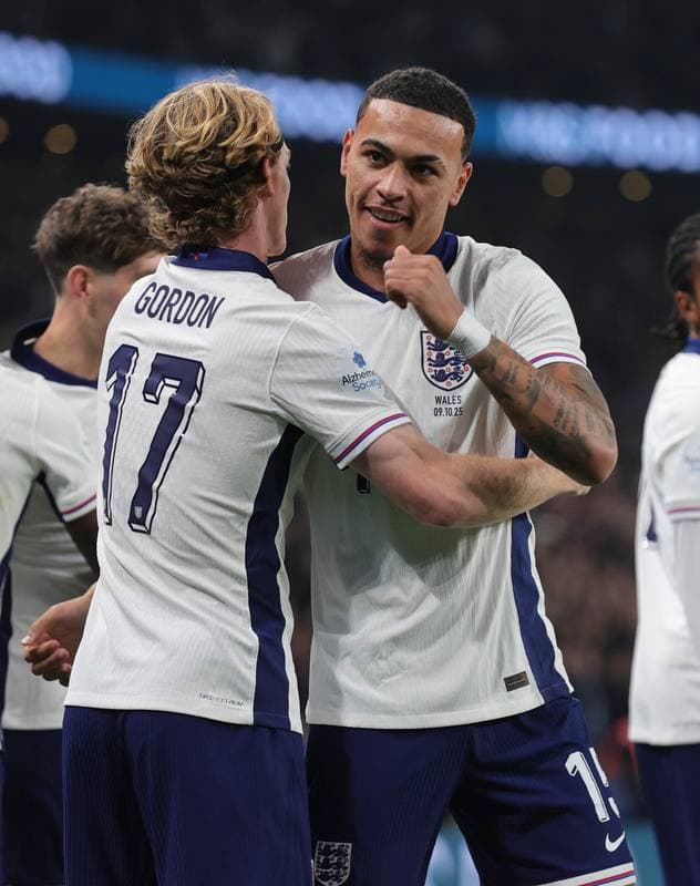Football. International Friendly. England - Wales. 09.10.2025