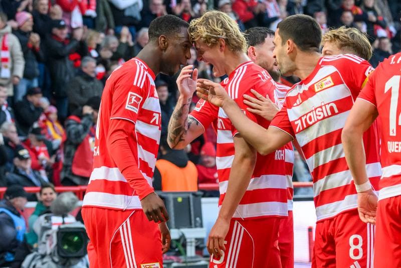Football. Bundesliga. 1. FC Union Berlin - FC Bayern Munich. 18.09.2025