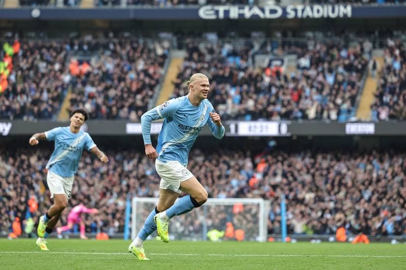 Football. Premier League. Manchester City - Everton. 18.10.2025