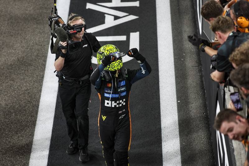 Formula 1. Abu Dhabi Grand Prix. 07.12.2025