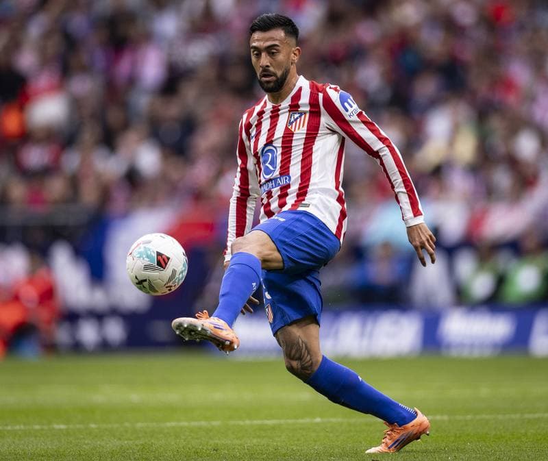 Football. LaLiga. Atletico Madrid - Sevilla. 01.11.2025