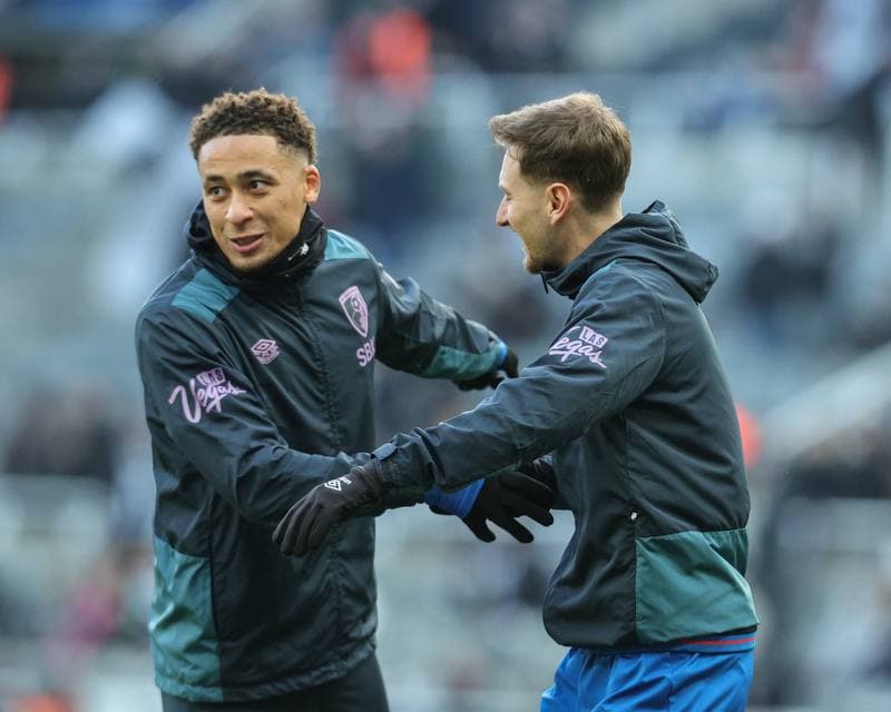 Football. Emirates FA Cup. Newcastle United - Bournemouth. 10.01.2026