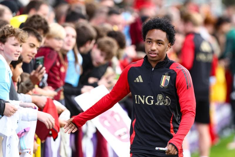 Football. Belgium. Training. 06.10.2025