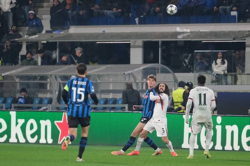 Football. UEFA Champions League. Atalanta BC - Chelsea FC. 06.12.2025