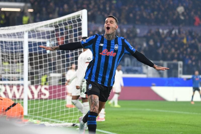 Football. UEFA Champions League. Atalanta BC - Chelsea FC. 06.12.2025