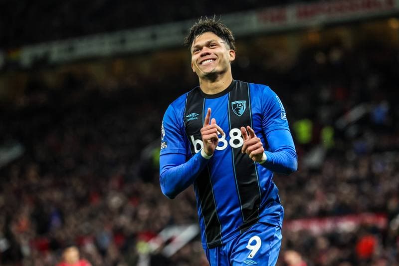 Football. Premier League. Manchester United - Bournemouth. 15.12.2025