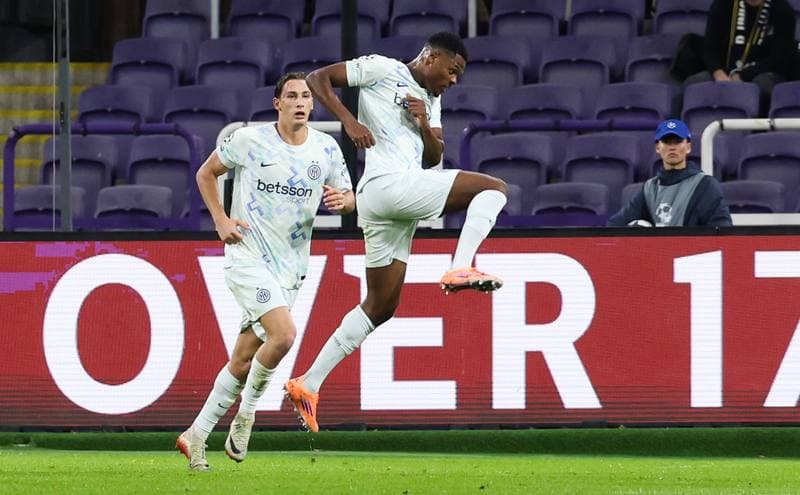 Football. UEFA Champions League. Royale Union Saint-Gilloise - Internazionale. 21.10.2025
