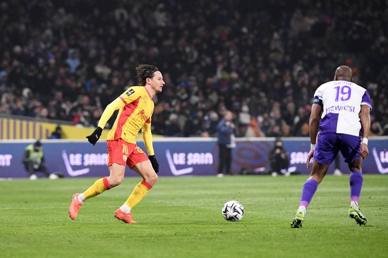 Football. Ligue 1. Toulouse FC - RC Lens. 02.01.2026