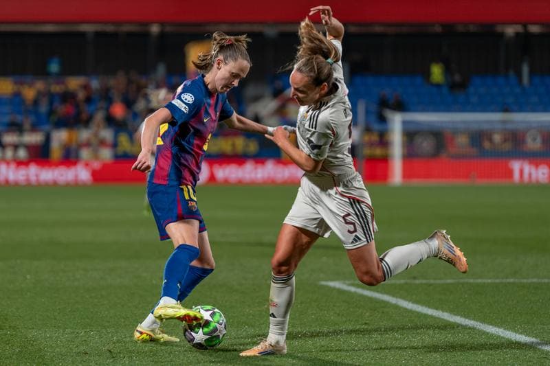 Football. UEFA Women's Champions League. FC Barcelona - SL Benfica. 14.03.2026