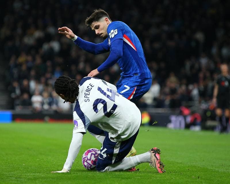 Football. Premier League. Tottenham Hotspur - Chelsea. 01.11.2025