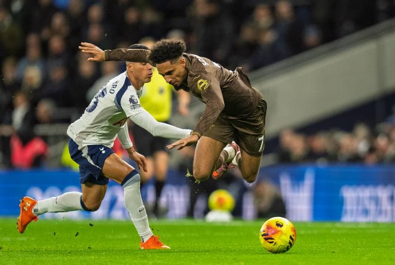 Football. Premier League. Tottenham Hotspur - Brentford. 06.12.2025