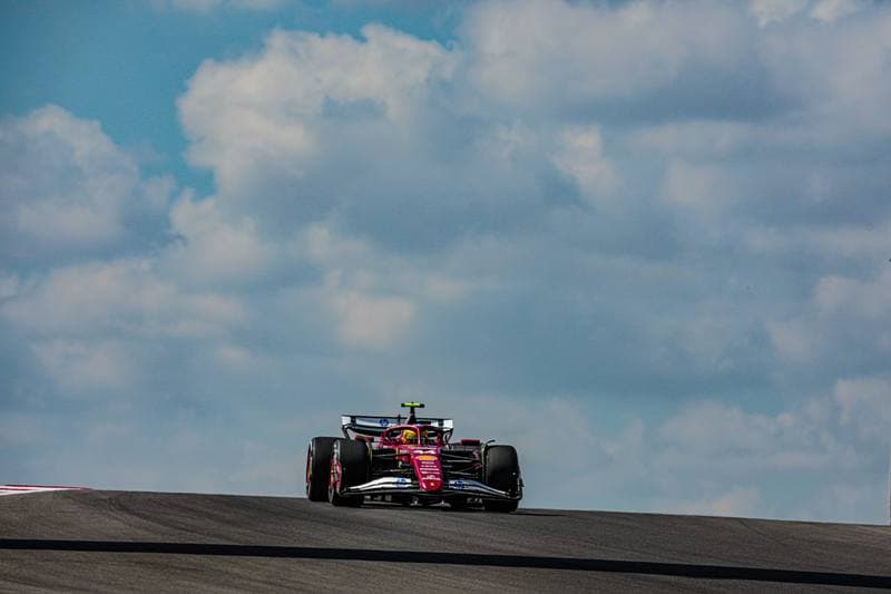Formula 1. United States Grand Prix. 17.10.2025