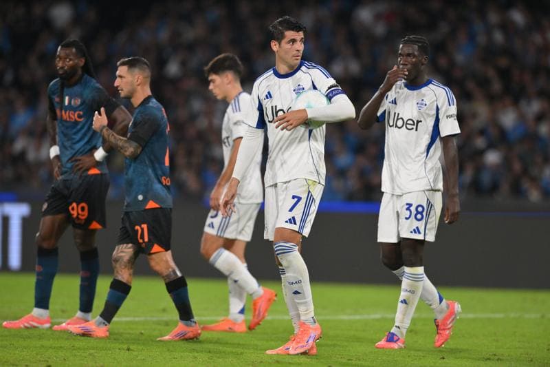 Football. Serie A. SSC Napoli - Como 1907. 16.03.2026