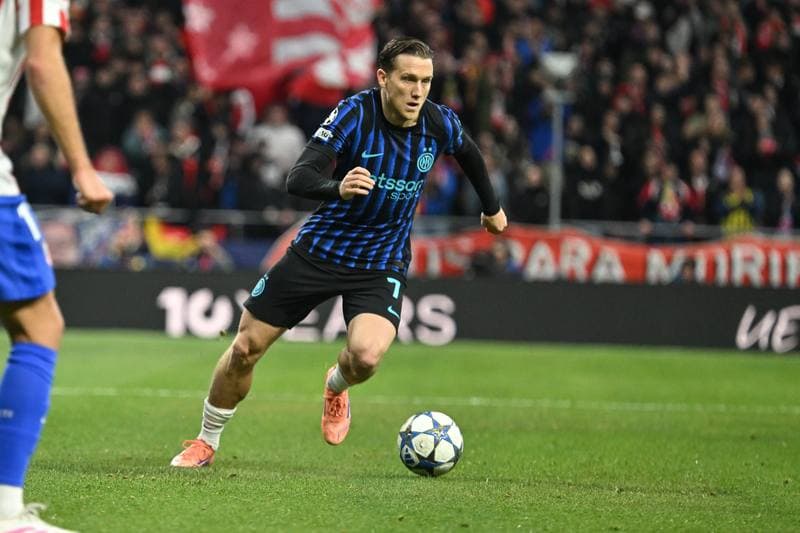Football. UEFA Champions League. Atletico Madrid - FC Internazionale Milano. 26.11.2025