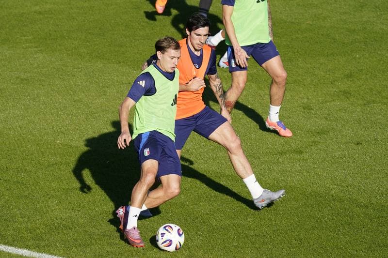 Football. Italy. Training. 07.10.2025