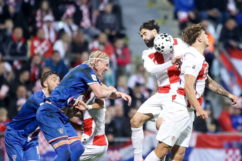Football. FIFA World Cup Qualifiers. Croatia - Faroe Islands. 14.11.2025