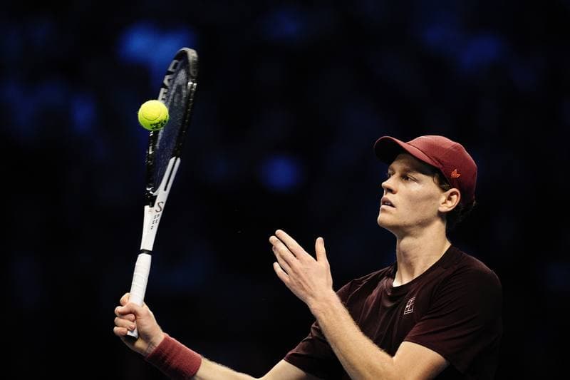Tennis. ATP Finals. Carlos Alcaraz - Jannik Sinner. 16.11.2025