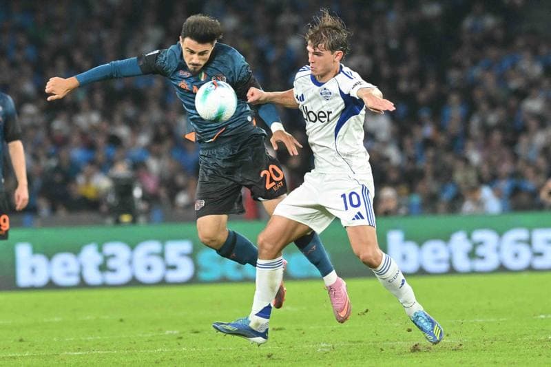 Football. Serie A. SSC Napoli - Como 1907. 16.03.2026
