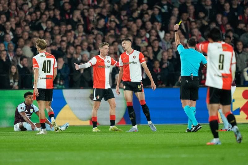 Football. Europa League. Feyenoord - Aston Villa. 02.10.2025