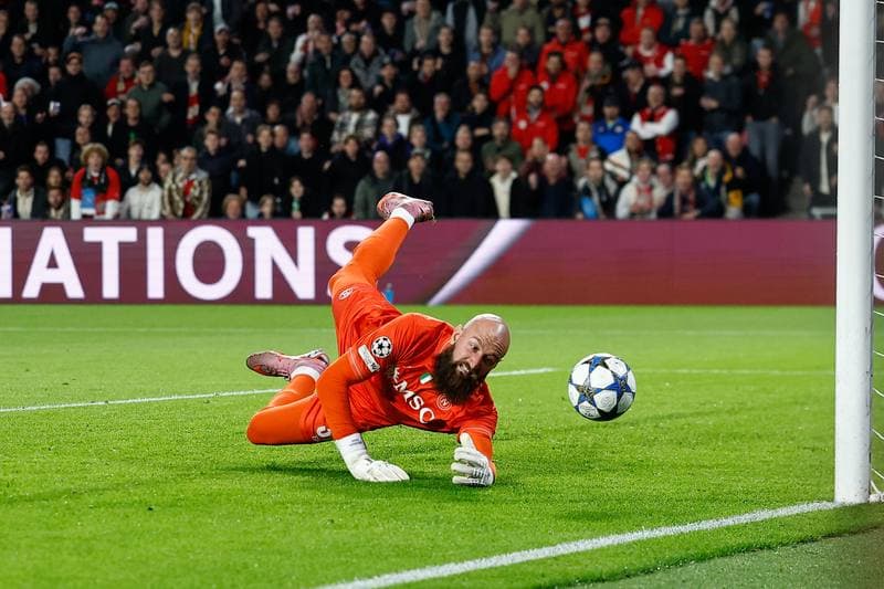 Football. UEFA Champions League. PSV Eindhoven - Napoli. 21.10.2025
