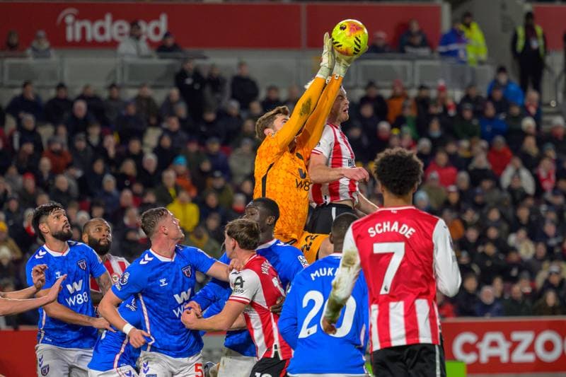 Football. Premier League. Brentford - Sunderland. 07.01.2026