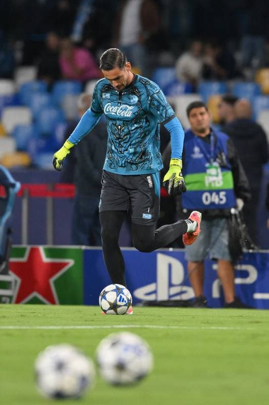 Football. UEFA Champions League. Napoli - Sporting CP. 01.10.2025